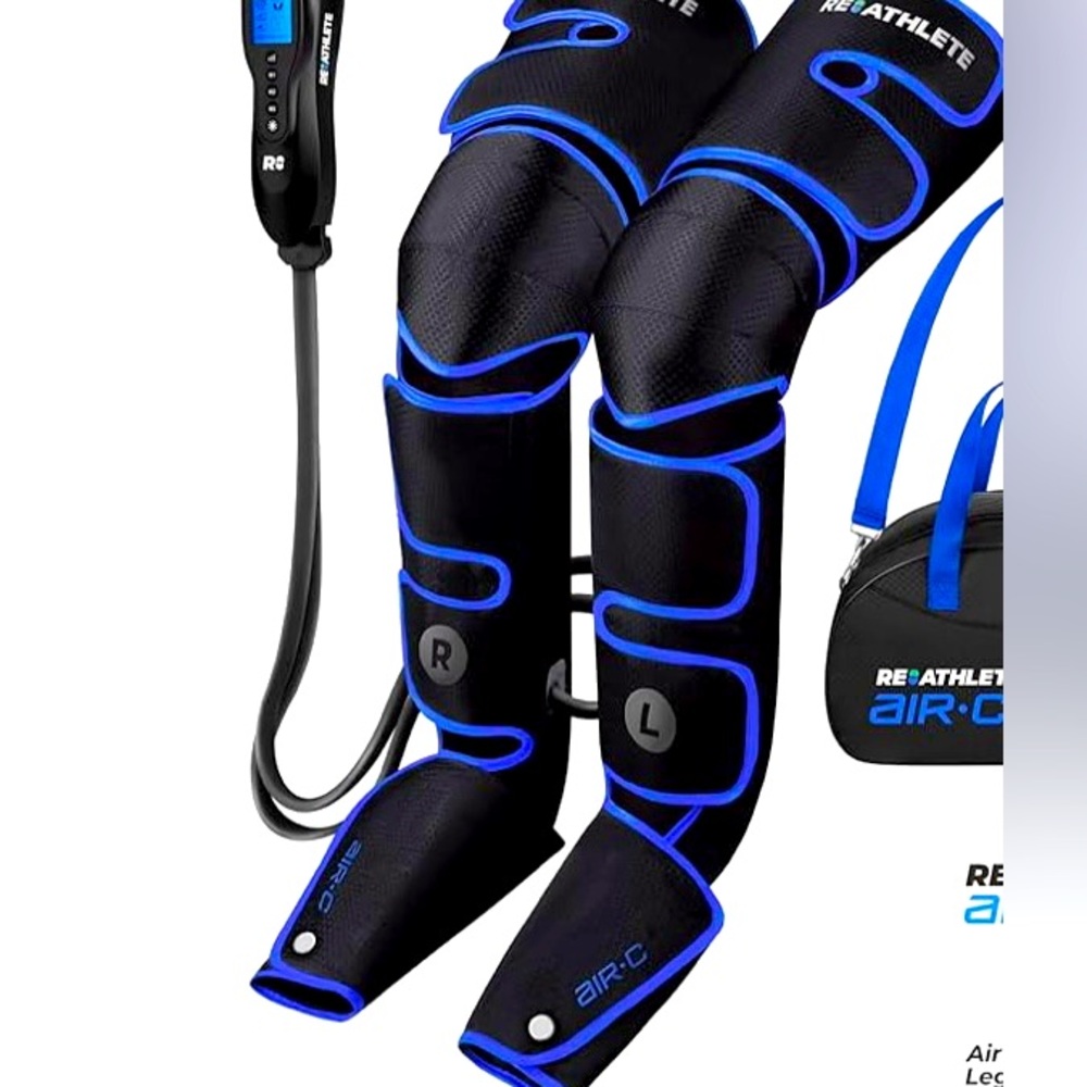 NIB Full Leg Massager for Circulation and Pain Relief helps reduce swelling